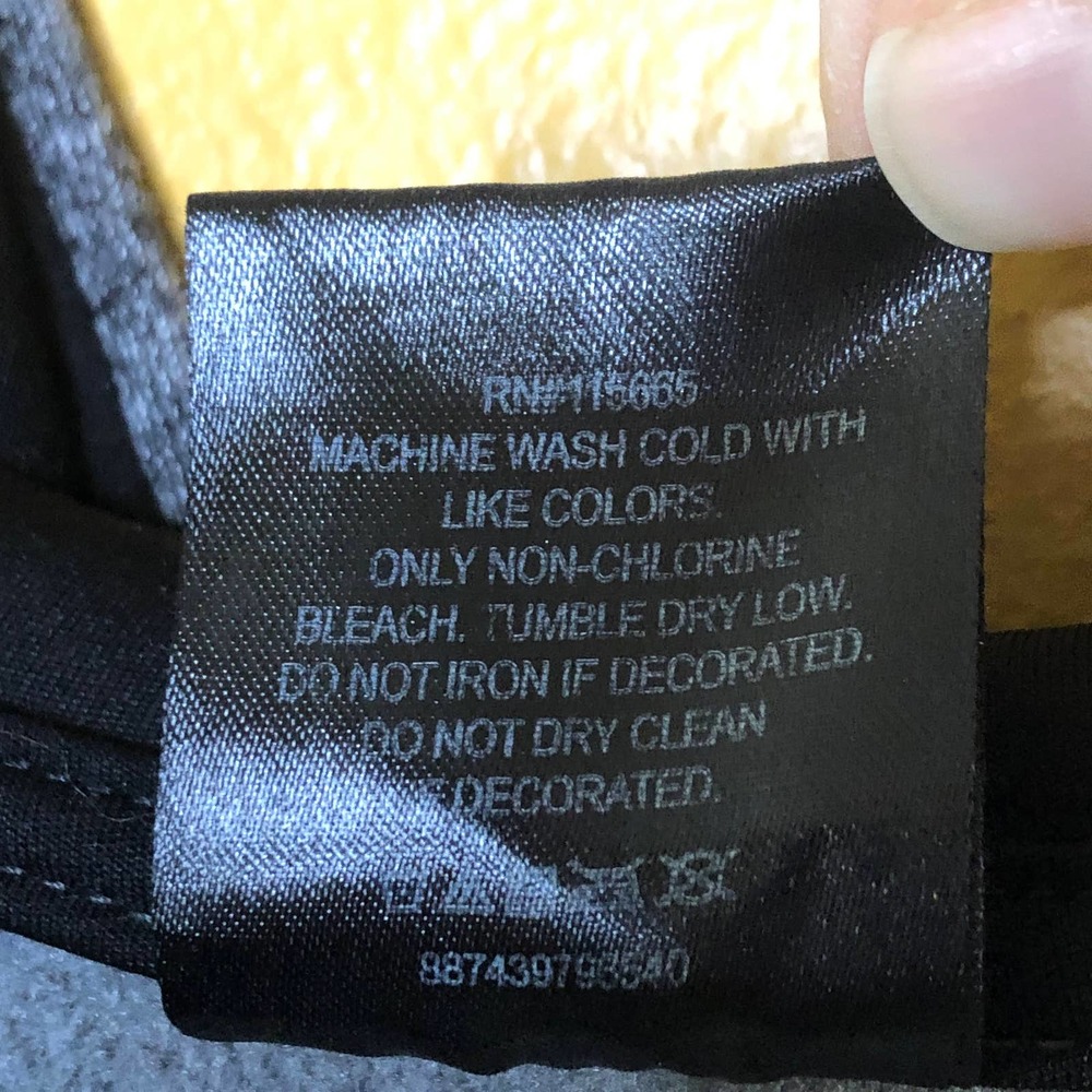 Batman Gray Hooded Jacket, M - Picture 6 of 6